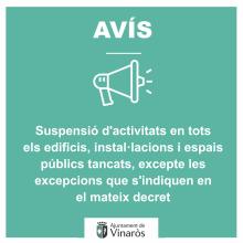 Suspensió-activitats