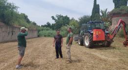 Desbrossament Barrancs