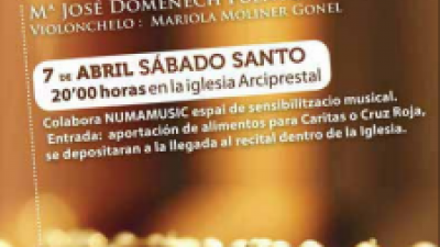 Recital benèfic de flauta travessera