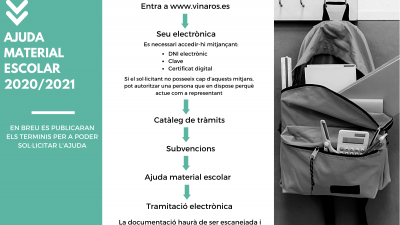 Ayudas material escolar
