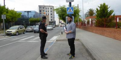 Radar a l'avinguda Llibertat