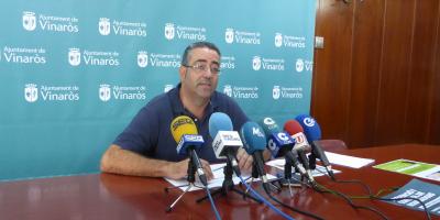 Regidor de Medi Ambient Jordi Moliner