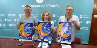 Presentació  de "Nite de compres al passeig"