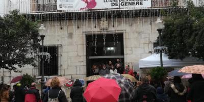 Manifest del 25 de novembre - Dia internacional per a l'eliminació de la violència contra les dones