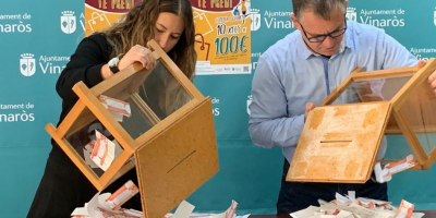 Sorteig de la Campanya "Comprar a Vinaròs té premi"