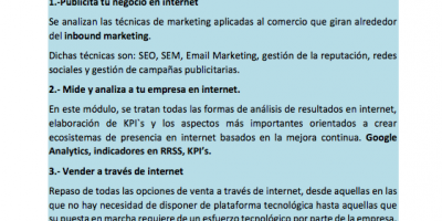 Tallers dirigits a emprenedors i emprenedores