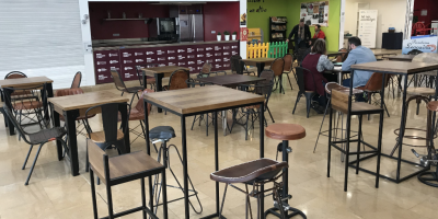 El Mercat de Vinaròs inaugura el nou espai de degustació