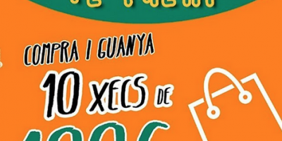 Comerç reparteix mil euros en la campanya "Comprar a Vinaròs té premi"