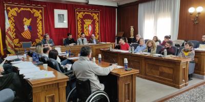 Ple Ajuntament Vinaròs Pressupost
