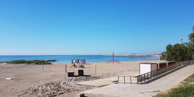 El Ayuntamiento adecua las playas para la nueva temporada de baño