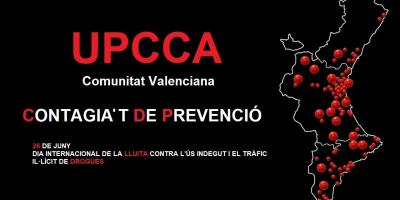 Unidades de Prevención Comunitaria en Conductas Adictivas de la Comunidad Valenciana se unen para lanzar la campaña Contágiate de Prevención