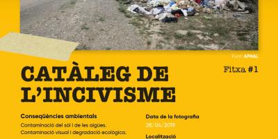 El Ayuntamiento refuerza la campaña Catálogo del Incivismo