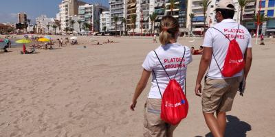 Vinaròs cuenta con los auxiliares de playas
