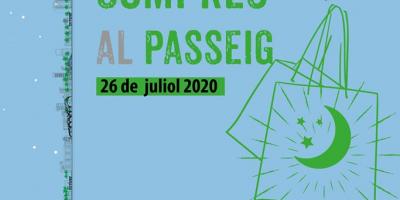 El comercio ofrecerá sus productos con "Nit de compres al passeig"