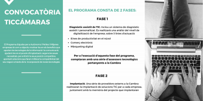 Solicitud para el Programa TicCámaras