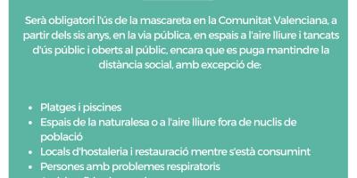 La Policía Local denuncia a 18 jóvenes por no llevar la mascarilla