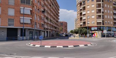 Rotonda AV Barcelona