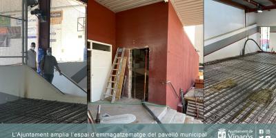 Pavello Magatzem Obres