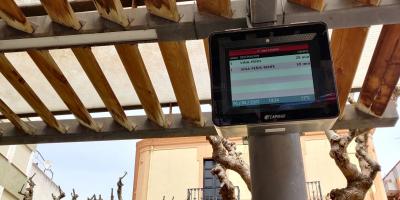 Bus pantalla